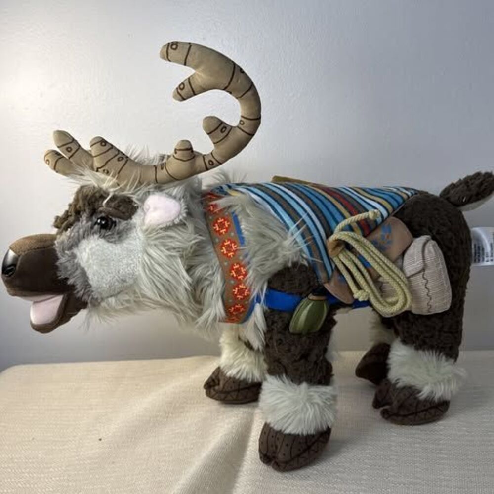 Sven Reindeer Frozen Plush Disney Toy 16 Inches